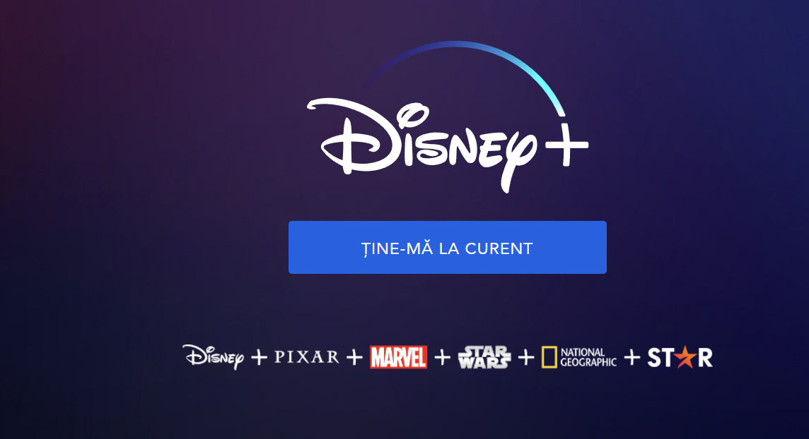 Telefon contact Disney+