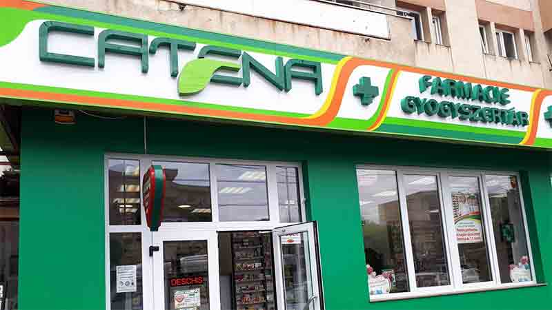 Telefon Farmacia Catena Focșani  Unirii