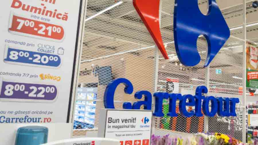 Telefon contact Carrefour Ilfov