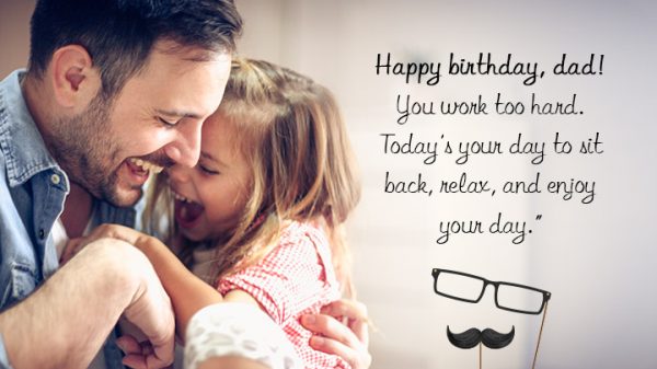 Urari si mesaje de La Multi Ani Tata. Felicitari Aniversare