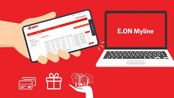 Eon MyLine - Facturi, Index, Consum, Deranjamente