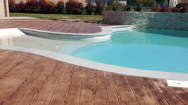 Beton amprentat Buzau