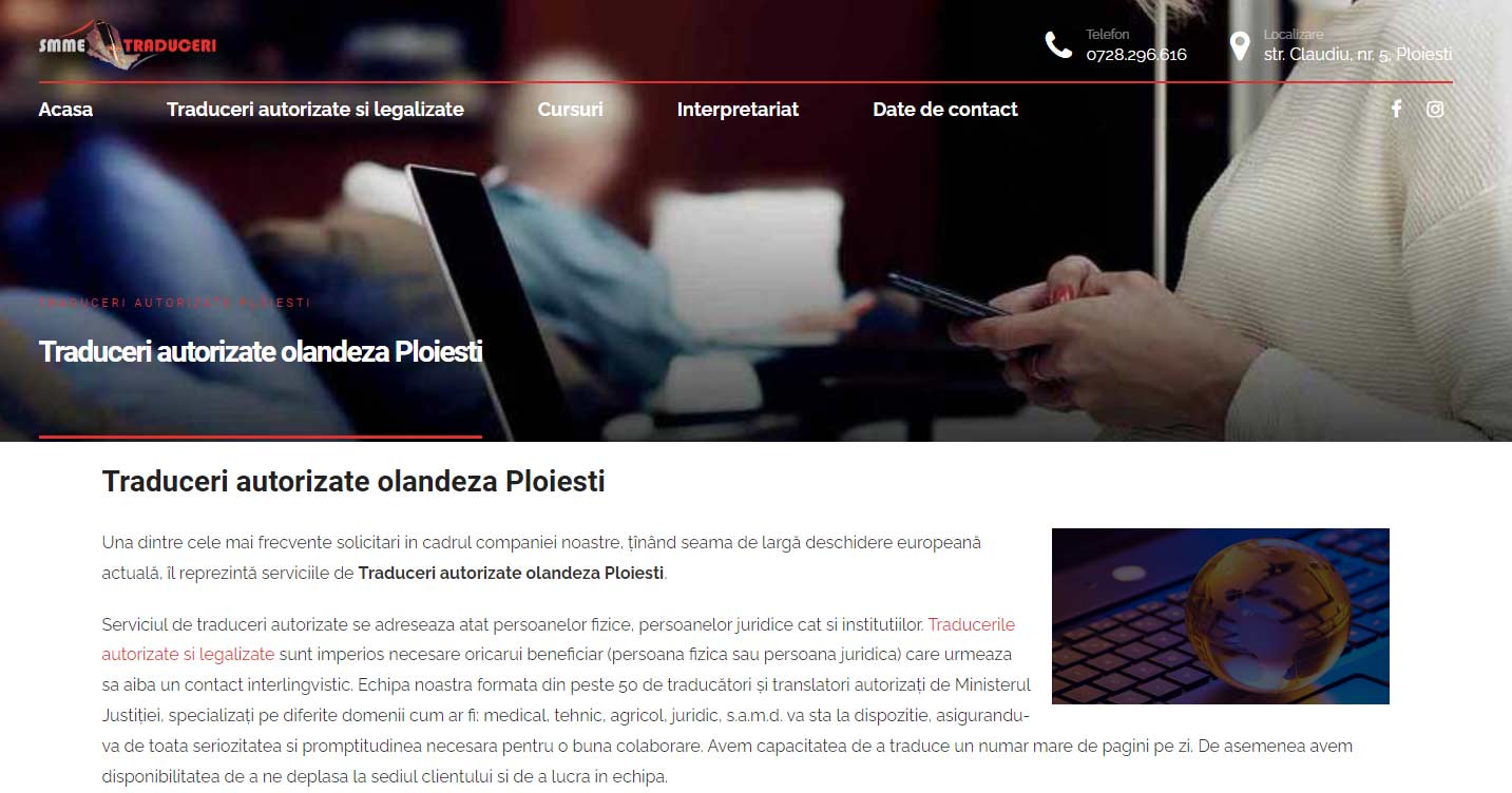 Traduceri olandeza Ploiesti